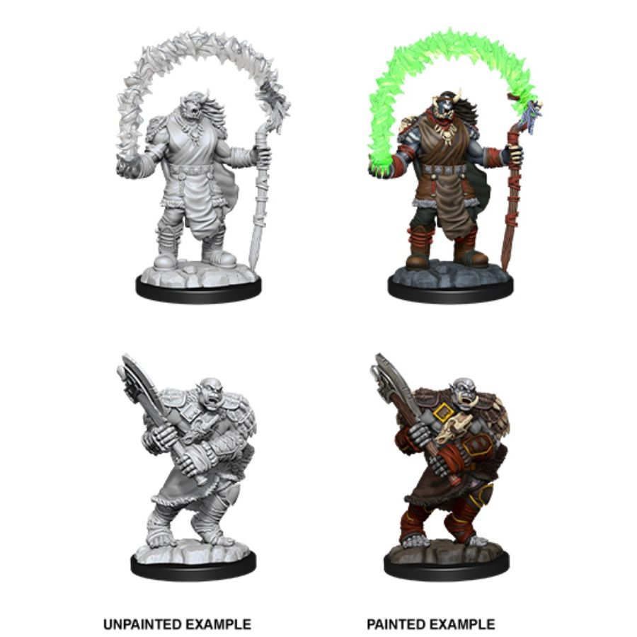 D&D Nolzur's Marvelous Unpainted Miniatures: Orc Adventurers (90062) Supplies WizKids   