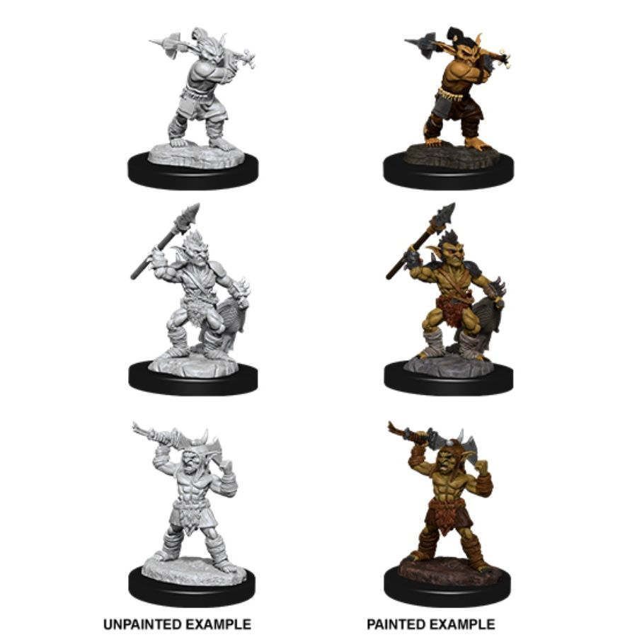 D&D Nolzur's Marvelous Unpainted Miniatures: Goblins & Goblin Boss (90063) Supplies WizKids   