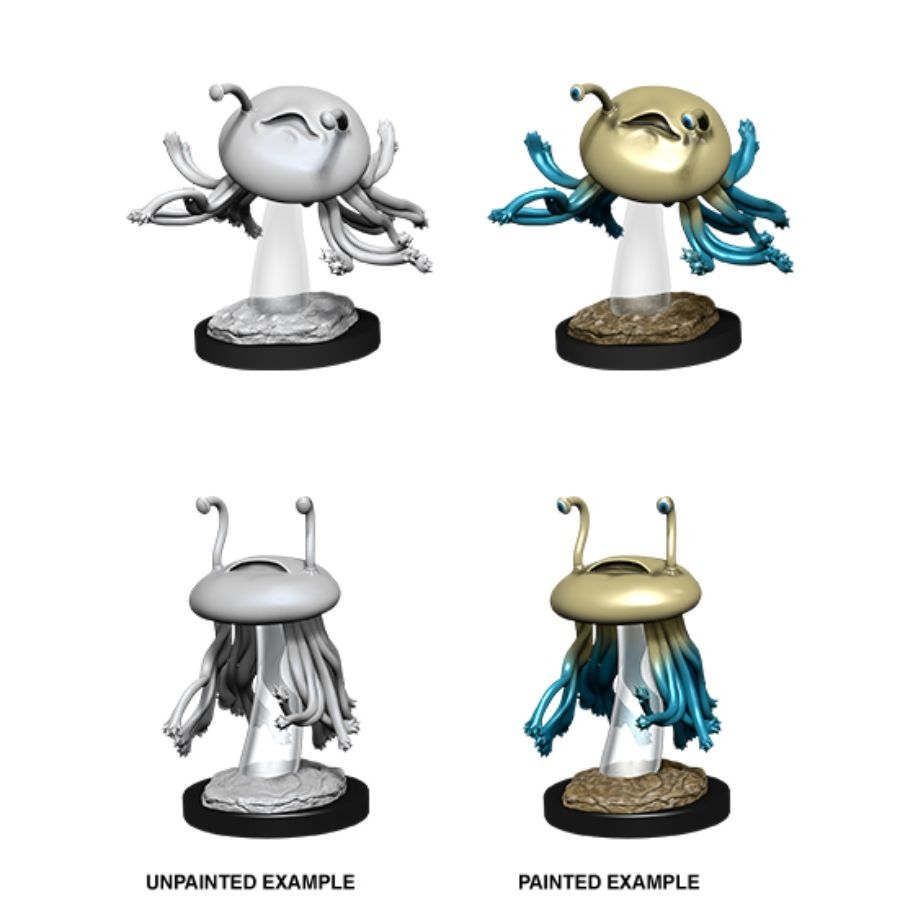D&D Nolzur's Marvelous Unpainted Miniatures: Flumph (90065) Supplies WizKids   