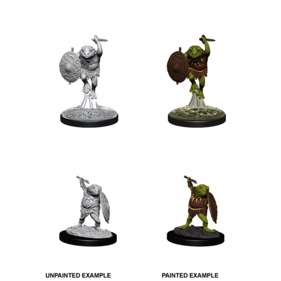 D&D Nolzur's Marvelous Unpainted Miniatures: Bullywug (90069) Supplies WizKids   