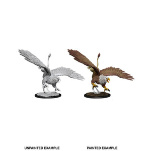 D&D Nolzur's Marvelous Unpainted Miniatures: Diving Griffin (90076) Supplies WizKids   