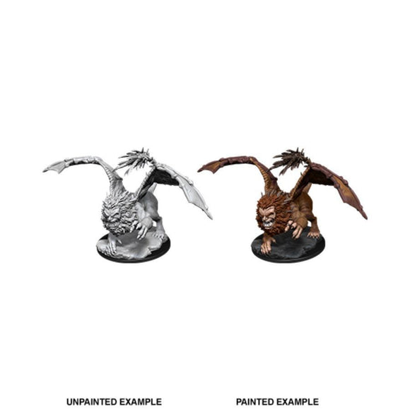D&D Nolzur's Marvelous Unpainted Miniatures: Manticore (90078) Miniatures WizKids