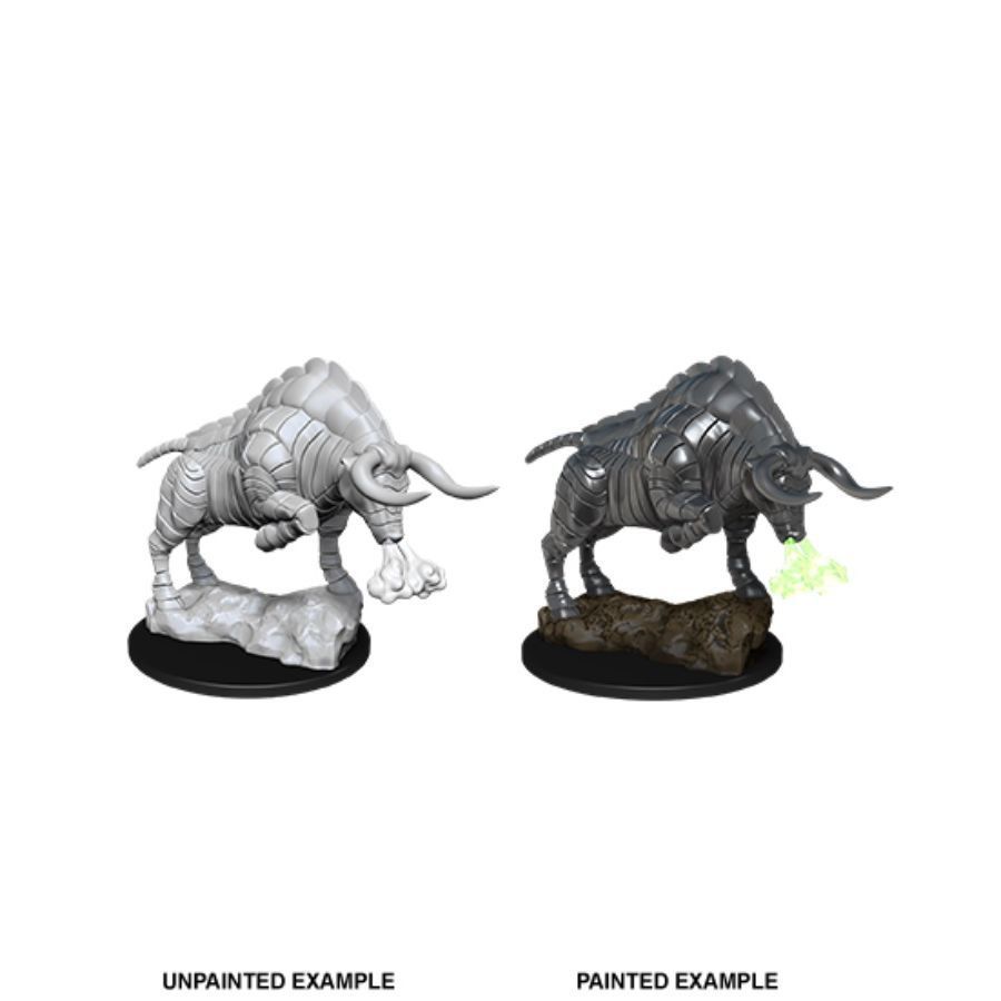 D&D Nolzur's Marvelous Unpainted Miniatures: Gorgon (90079) Miniatures WizKids   