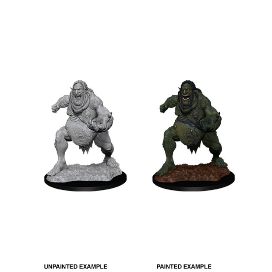 D&D Nolzur's Marvelous Unpainted Miniatures: Venom Troll (90082) Miniatures WizKids   