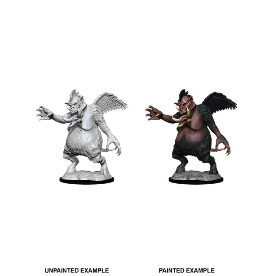D&D Nolzur's Marvelous Unpainted Miniatures: Nalfeshnee (90084) Miniatures WizKids
