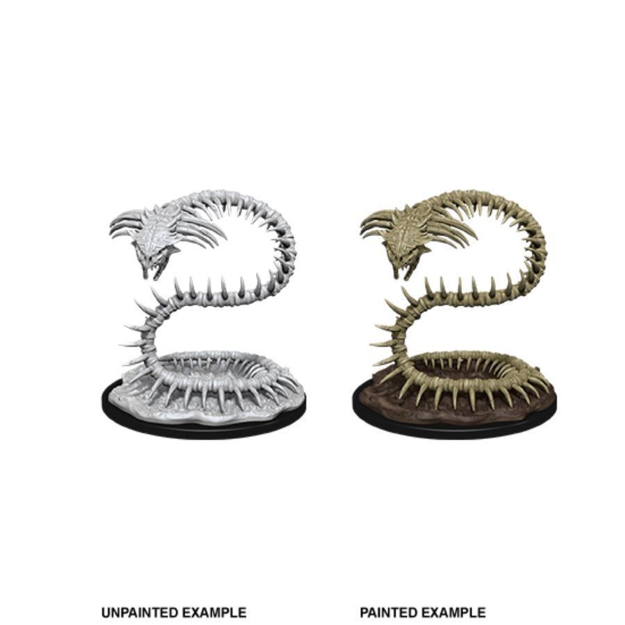 D&D Nolzur's Marvelous Unpainted Miniatures: Bone Naga (90086) Supplies WizKids   