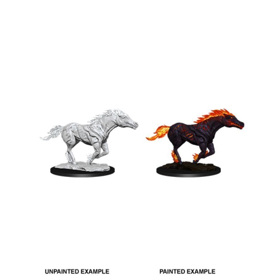 D&D Nolzur's Marvelous Unpainted Miniatures: Nightmare (90087) Supplies WizKids   