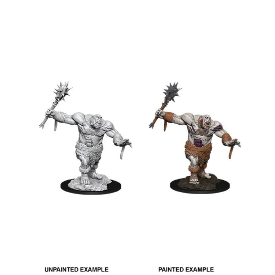 D&D Nolzur's Marvelous Unpainted Miniatures: Ogre Zombie (90088) Supplies WizKids   