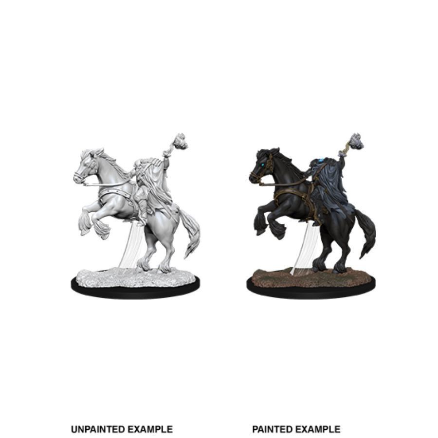 Pathfinder Deep Cuts Unpainted Miniatures: Dullahan (90093) Miniatures WizKids   