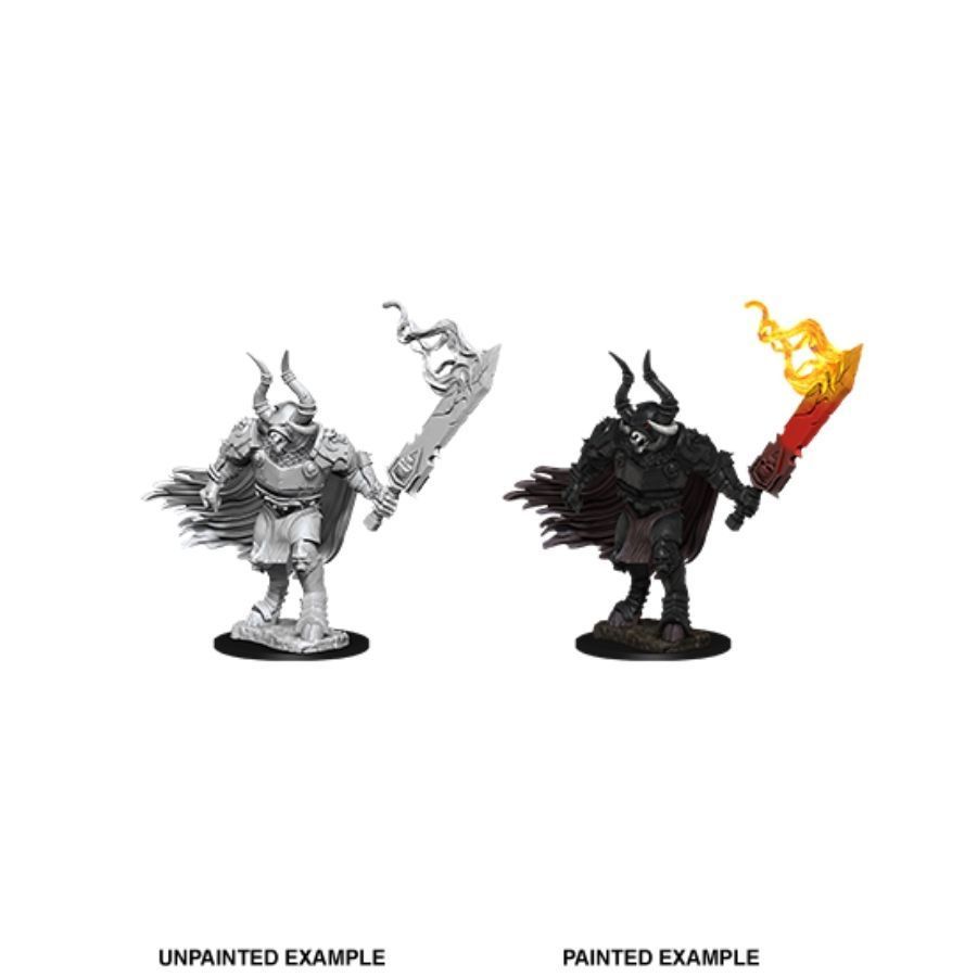 Pathfinder Deep Cuts Unpainted Miniatures: Minotaur Labyrinth Guard (90094) Miniatures WizKids   