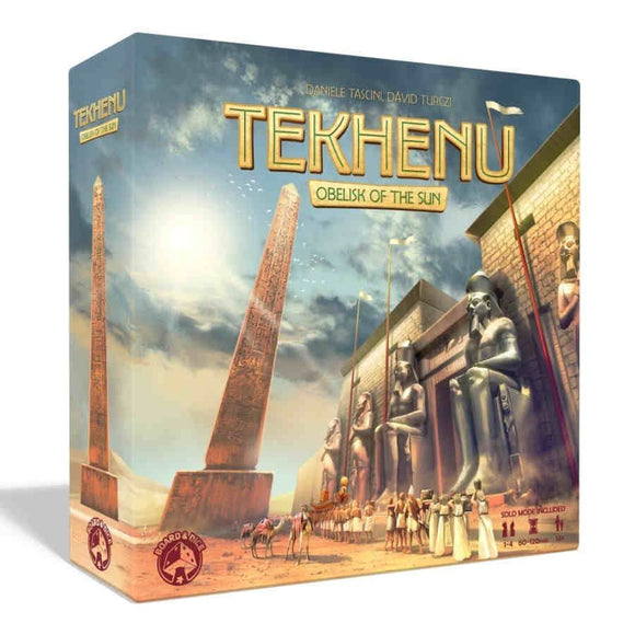 Tekhenu: Obelisk of the Sun Board Games Board & Dice   