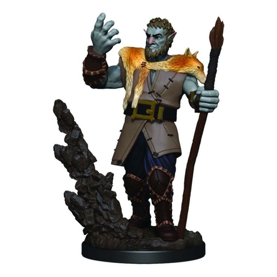 D&D Icons of the Realms Premium Figures: Male Firbolg Druid (93013) Miniatures WizKids   