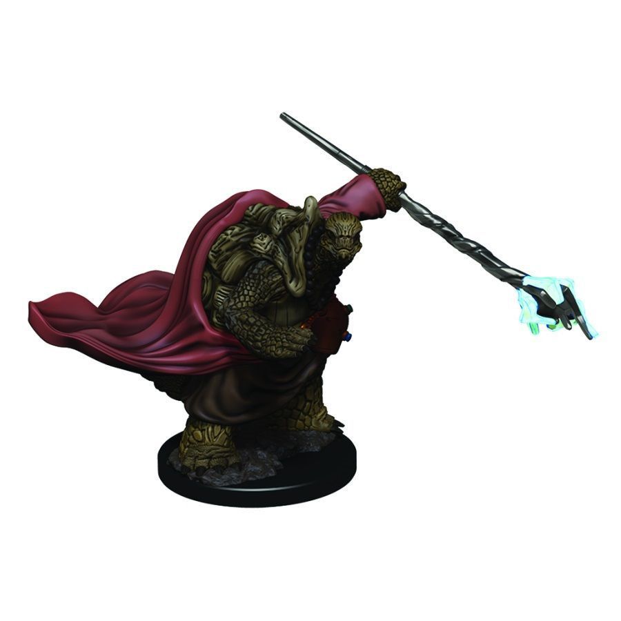 D&D Icons of the Realms Premium Figures: Male Tortle Monk (93016) Miniatures WizKids   