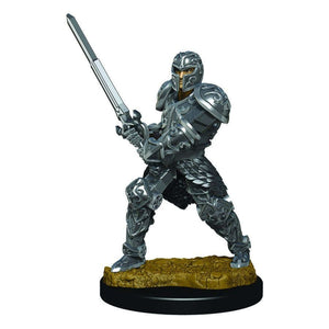 D&D Icons of the Realms Premium Figures: Male Human Fighter (93017) Miniatures WizKids   