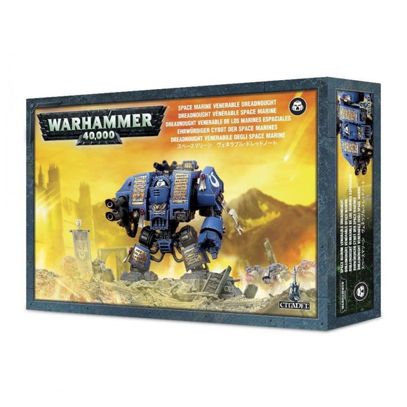 Warhammer 40K Space Marines: Venerable Dreadnaught Supplies Games Workshop   