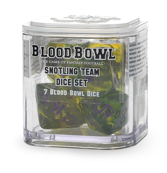 Blood Bowl Snotling Team Dice Pack Miniatures Other   
