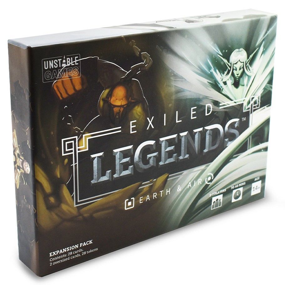 Exiled Legends: Earth & Air Expansion Supplies Other   