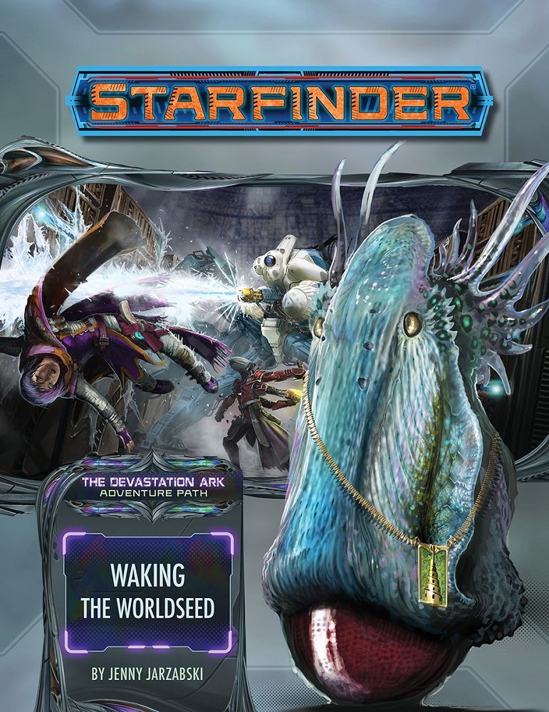 Starfinder Adventure Path Devastation Ark Part 1 - Waking the Worldseed Role Playing Games Paizo
