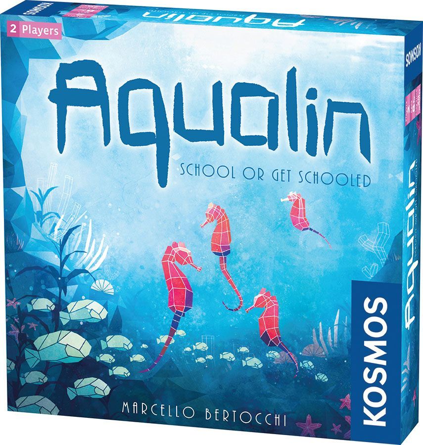 Aqualin Board Games Thames and Kosmos   