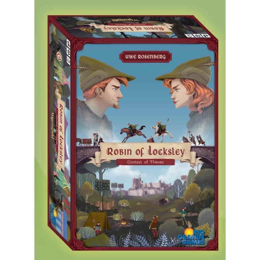Robin of Locksley Board Games Rio Grande Games