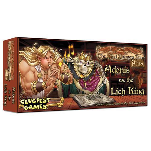 Red Dragon Inn Allies: Adonis vs. the Lich King Board Games SlugFest Games   