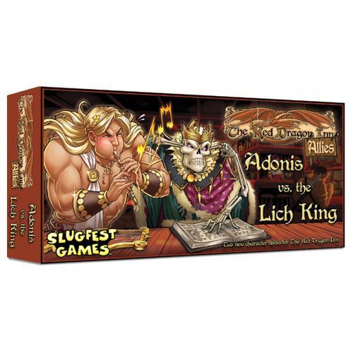 Red Dragon Inn Allies: Adonis vs. the Lich King Supplies SlugFest Games   