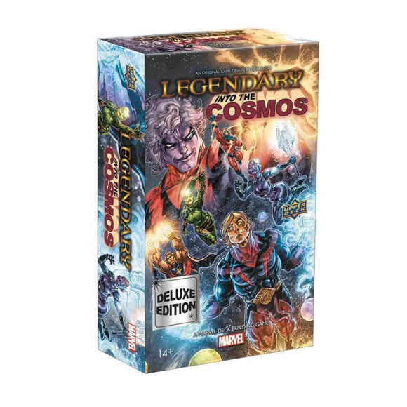 Legendary: A Marvel Deck Building Game – Into the Cosmos Card Games Upper Deck Entertainment   