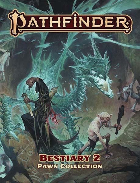 Pathfinder RPG 2e Bestiary 2 Pawn Collection Miniatures Paizo