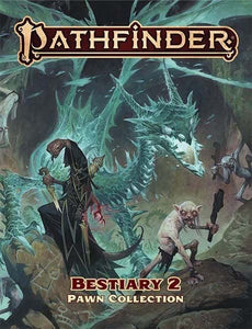 Pathfinder RPG 2e Bestiary 2 Pawn Collection Board Games Paizo   
