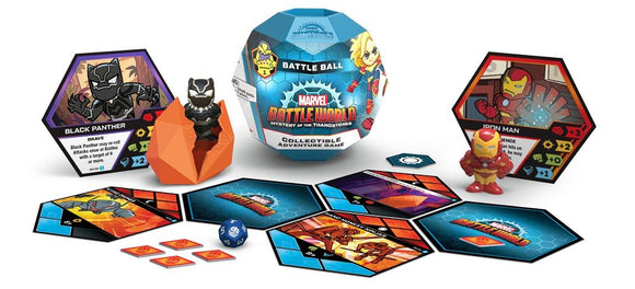 Marvel Battleworld Series 1 Battle Ball Board Games Other   