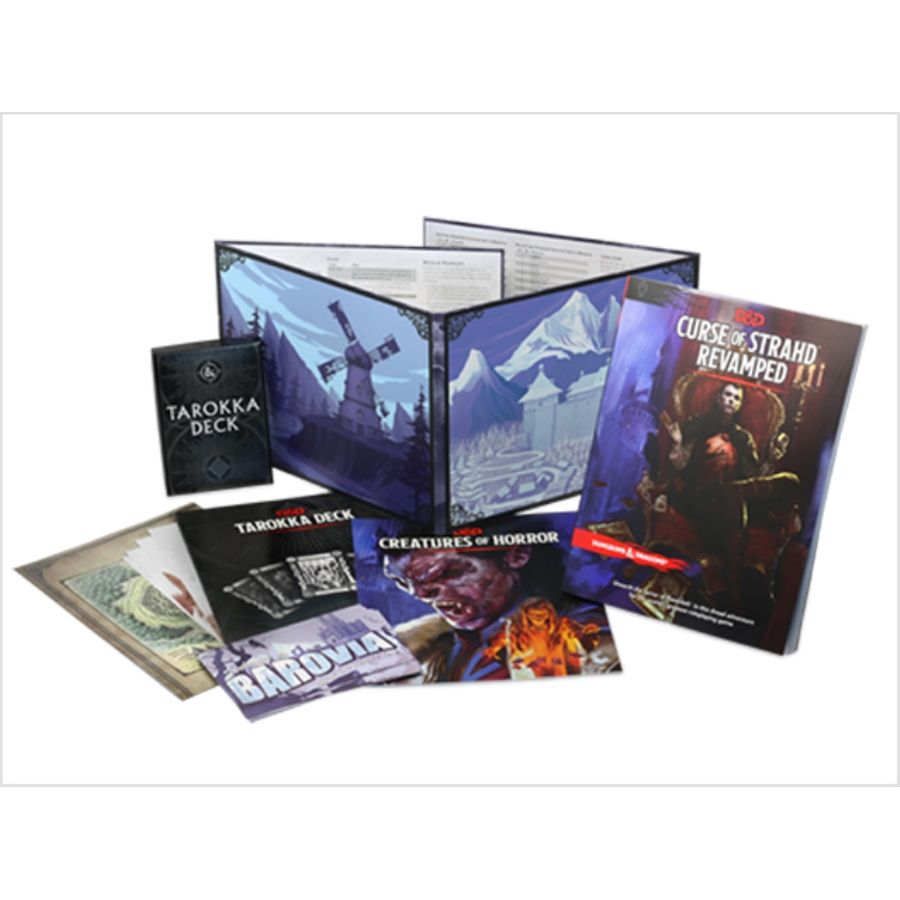 D&D 5e Curse of Strahd Revamped Role Playing Games Wizards of the Coast   