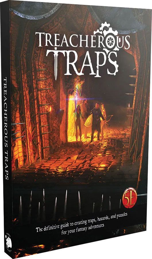 Treacherous Traps (5e) Role Playing Games Other   
