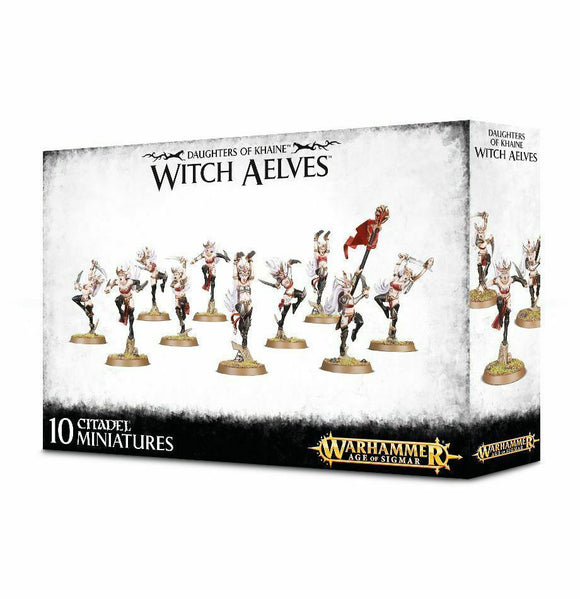 Age of Sigmar Daughters of Khaine Witch Aelves Supplies Games Workshop   