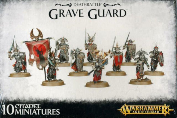 Age of Sigmar Deathrattle Grave Guard Supplies Games Workshop   