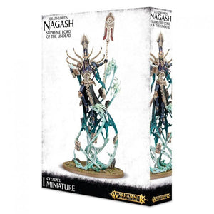 Age of Sigmar Deathlords Nagash, Supreme Lord of the Undead Supplies Games Workshop   