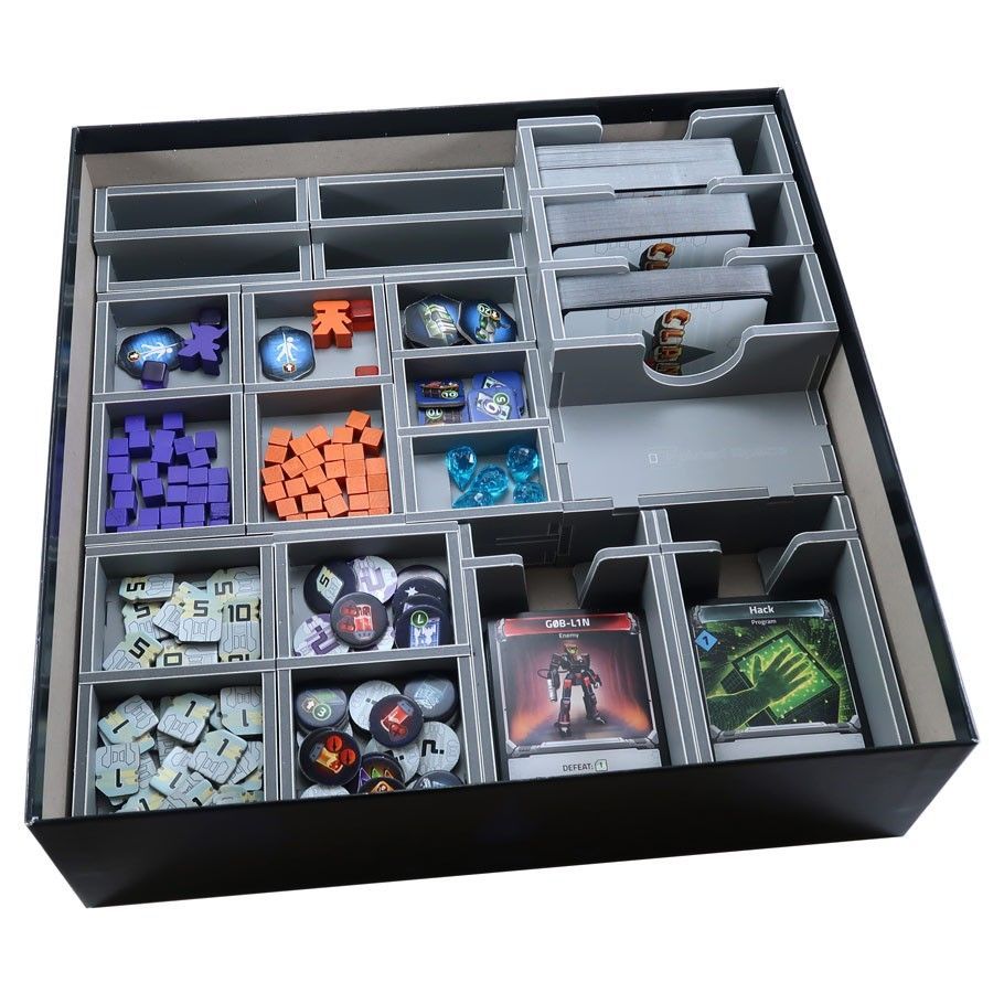 Folded Space Box Insert for Clank! In! Space! & Expansions Board Game Organization Folded Space   