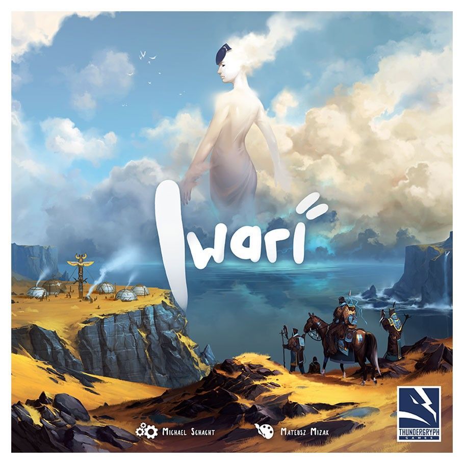 Iwari Board Games Lucky Duck Games