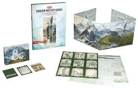 D&D 5e Dungeon Master's Screen Wilderness Kit RPG Maps Wizards of the Coast   