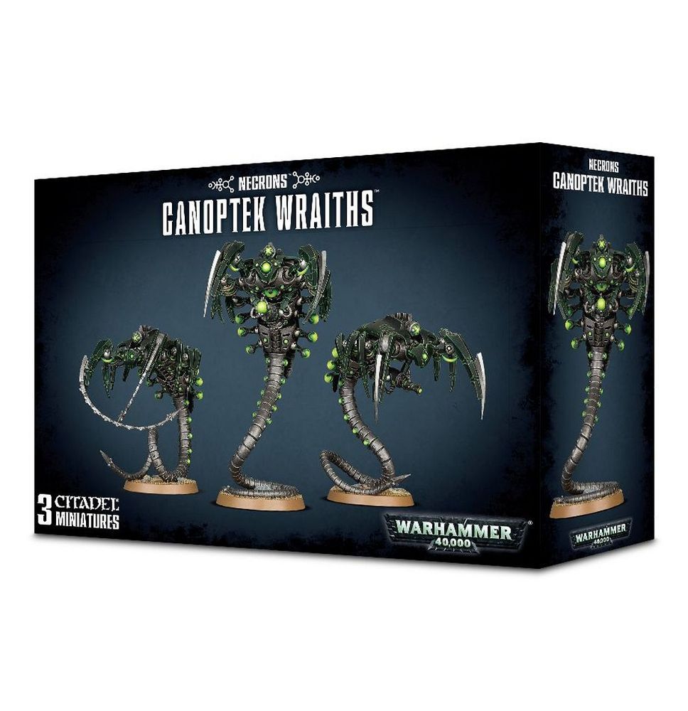 Warhammer 40K Necrons: Canoptek Wraiths Miniatures Games Workshop   