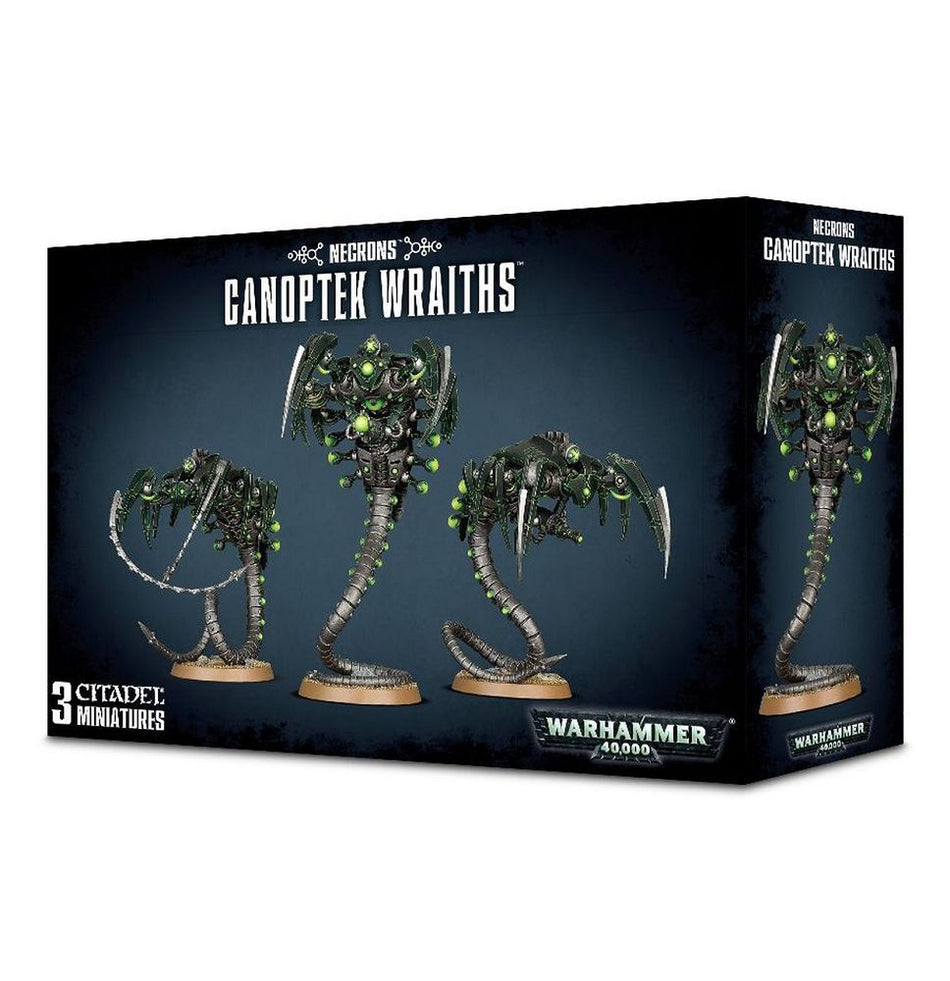 Warhammer 40K Necrons: Canoptek Wraiths Miniatures Games Workshop   