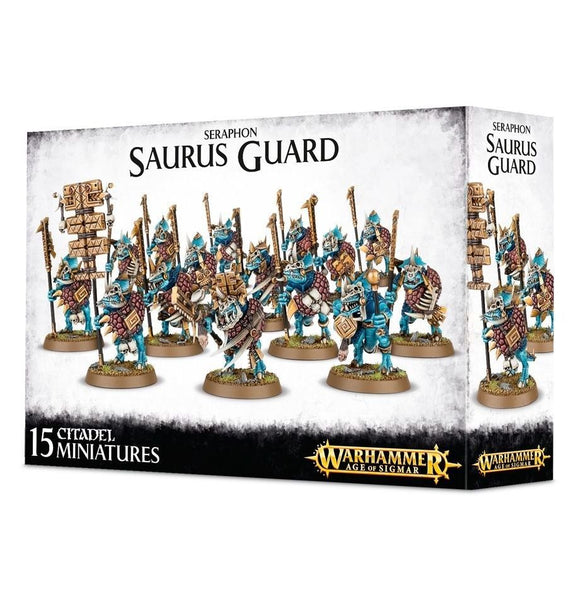 Age of Sigmar Seraphon Saurus Guard Board Games Games Workshop   