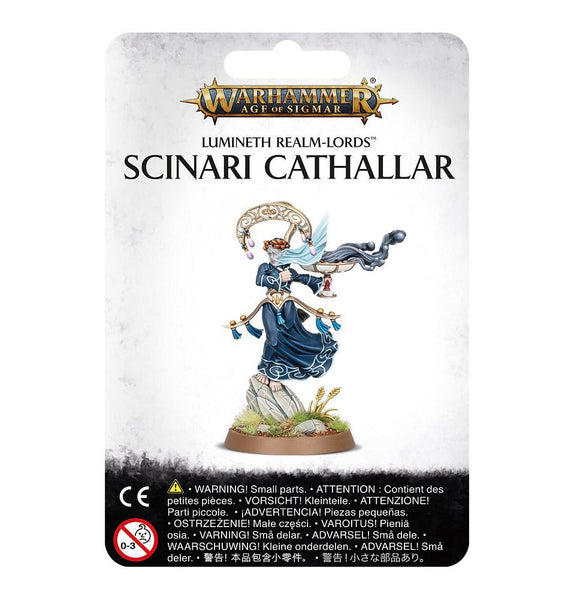 Age of Sigmar Lumineth Realm Lords Scinari Cathallar Miniatures Games Workshop   