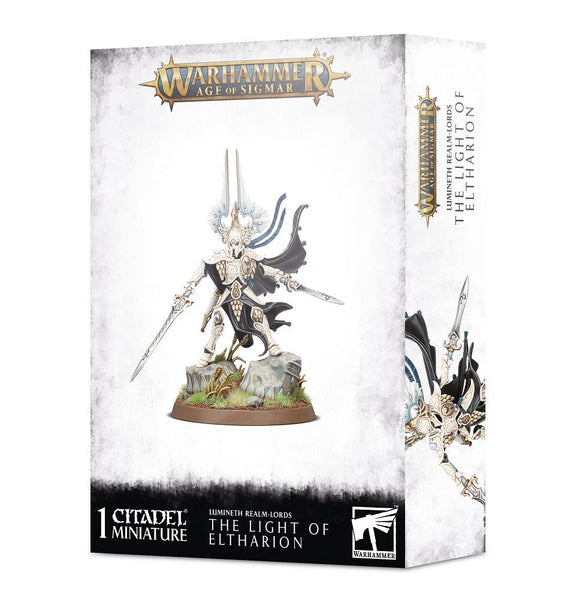 Age of Sigmar Lumineth Realm Lords The Light of Eltharion Miniatures Games Workshop   