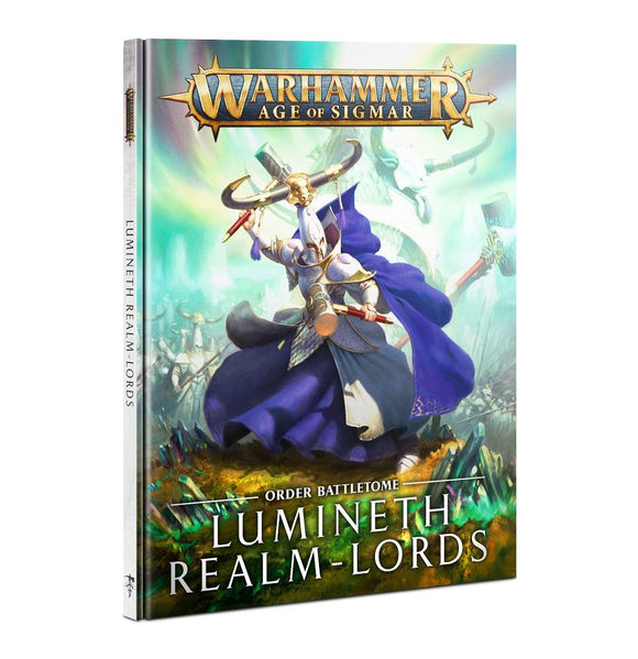 Age of Sigmar Battletome Lumineth Realm Lords Miniatures Games Workshop   