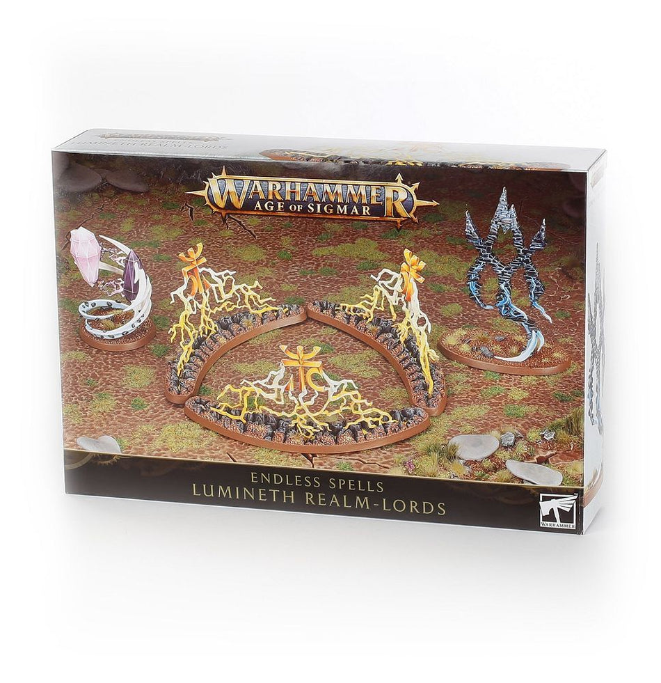 Age of Sigmar Endless Spells Lumineth Realm Lords Miniatures Games Workshop   
