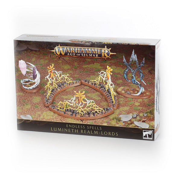 Age of Sigmar Endless Spells Lumineth Realm Lords Miniatures Games Workshop   