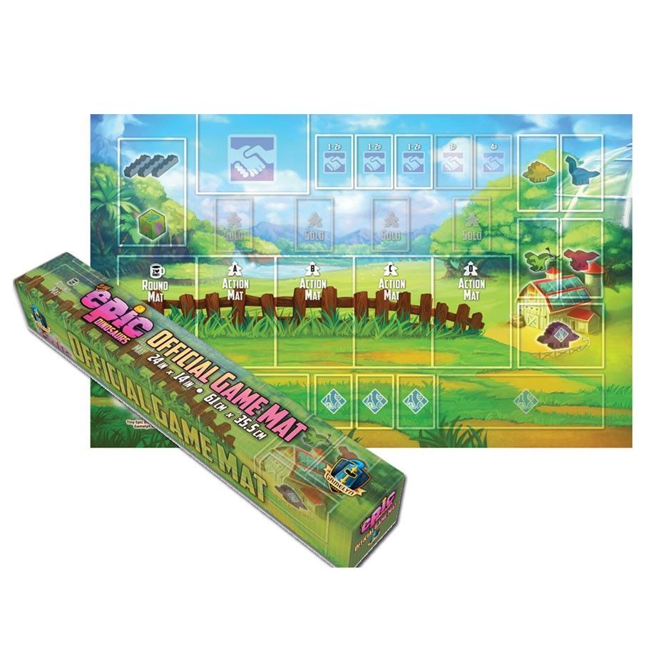 Tiny Epic Dinosaurs Playmat Supplies Other   