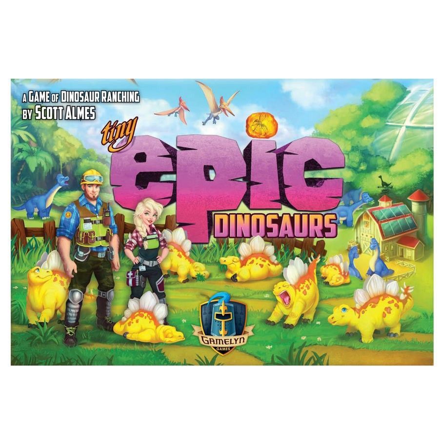 Tiny Epic Dinosaurs Board Games Gamelyn Games   