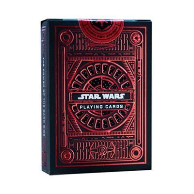 Playing Cards: Star Wars Red Card Games U.S. Playing Card Co.