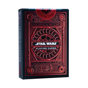 Playing Cards: Star Wars Red Card Games Bicycle   